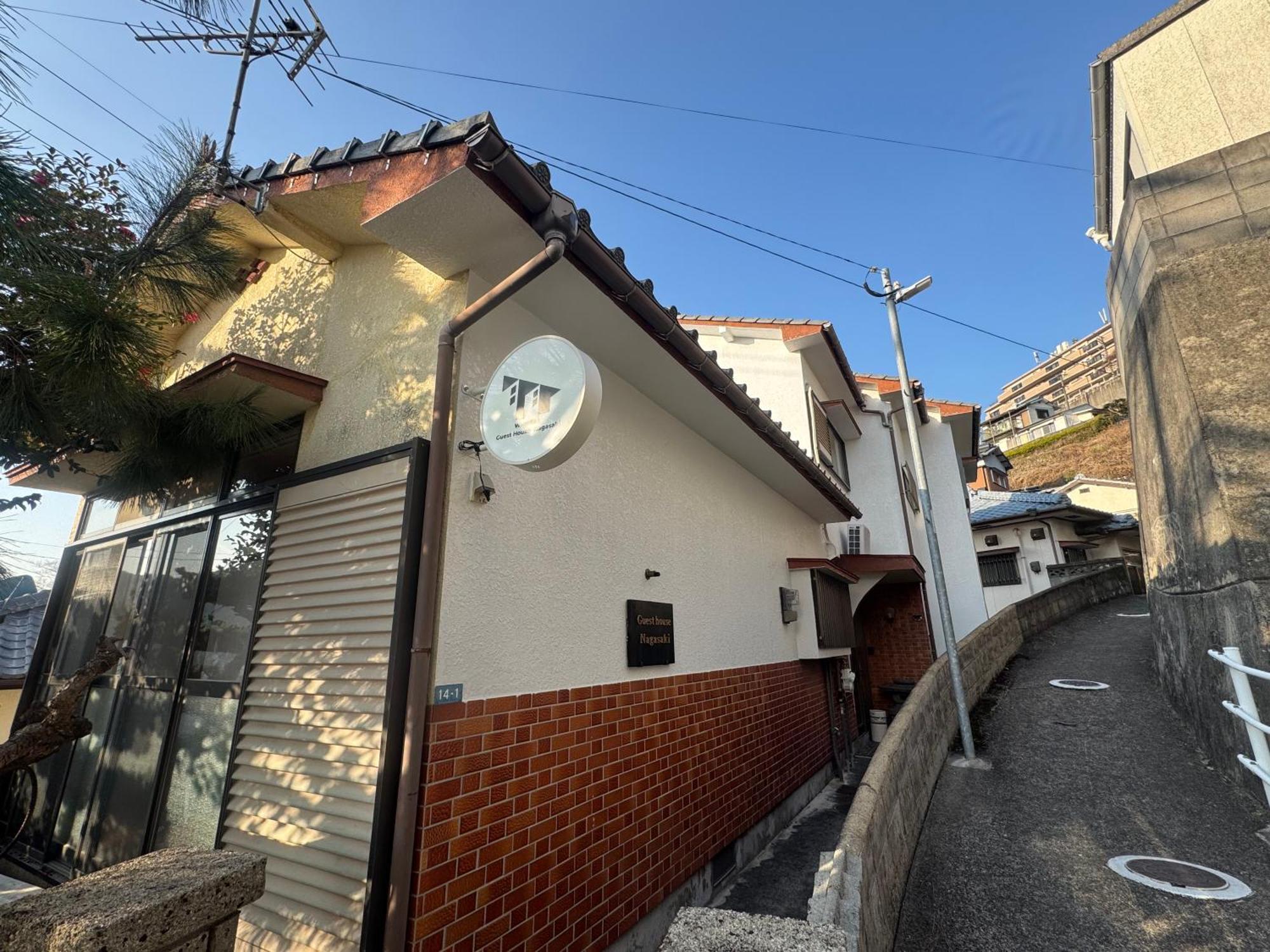 Guest House Nagasaki 1 御船蔵の我が家 1 Экстерьер фото